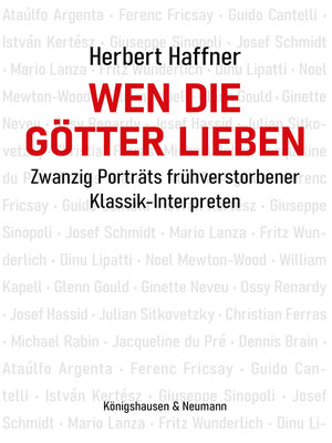 cover image of Wen die Götter lieben